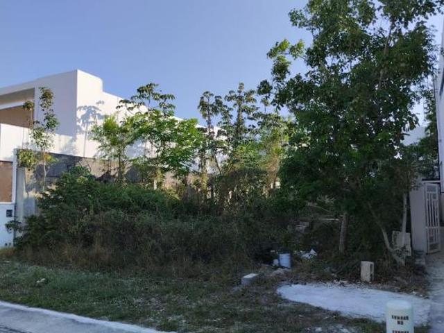 Terreno listo para construir en venta en Bambu Residencial, Playa del Carmen