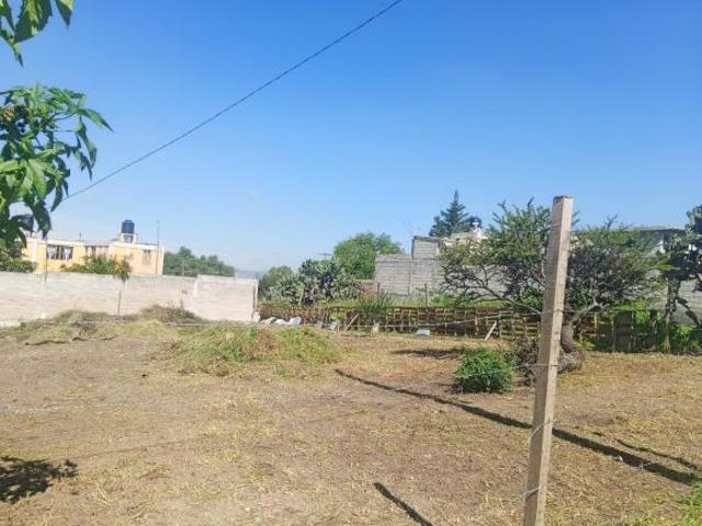 Terreno listo para construir