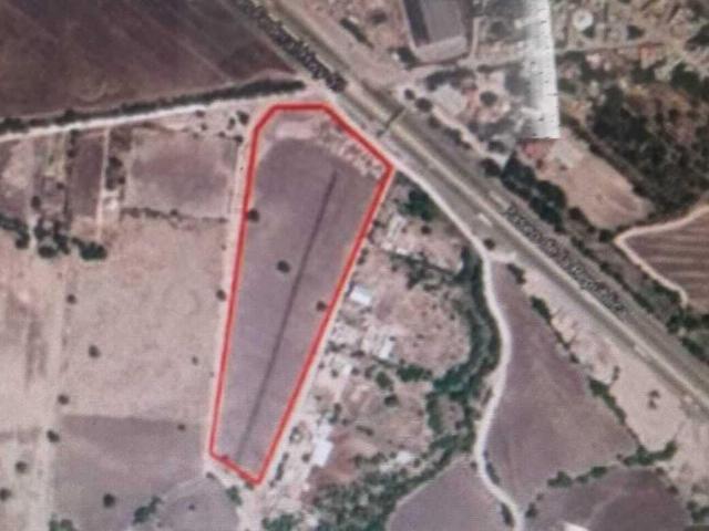 Terreno listo para escriturar con factibilidad industrial en la 57