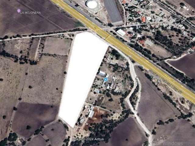 Terreno listo para escriturar con factibilidad industrial en la 57