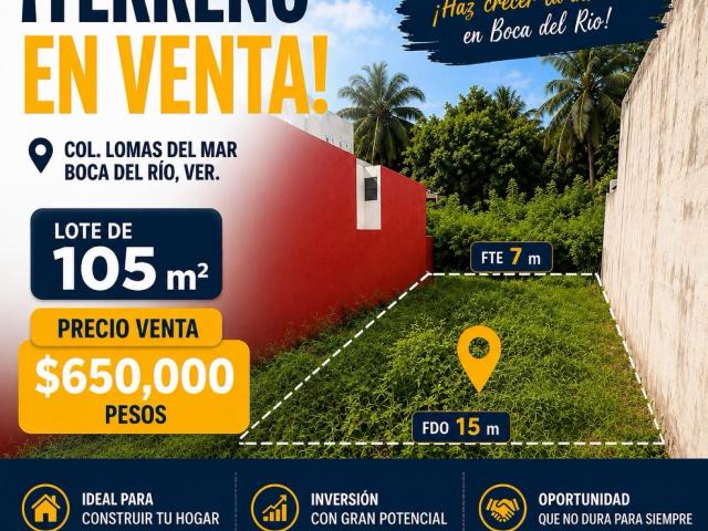 Terreno Lomas Del Mar