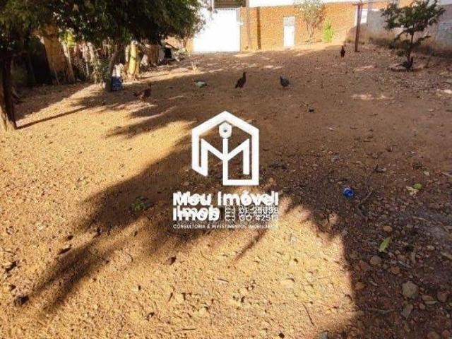 Terreno Lote 450m² Escriturado 15x30m Luziânia/GO