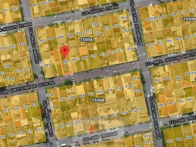 Terreno Lote em Jardim Paulista, Campina Grande do Sul/PR
