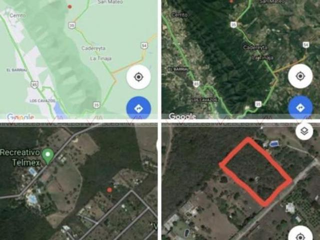 Terreno / Lote en venta en Cadereyta