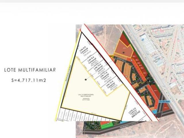 Terreno / Lote en venta en Fraccionamiento San José De Pozo Bravo
