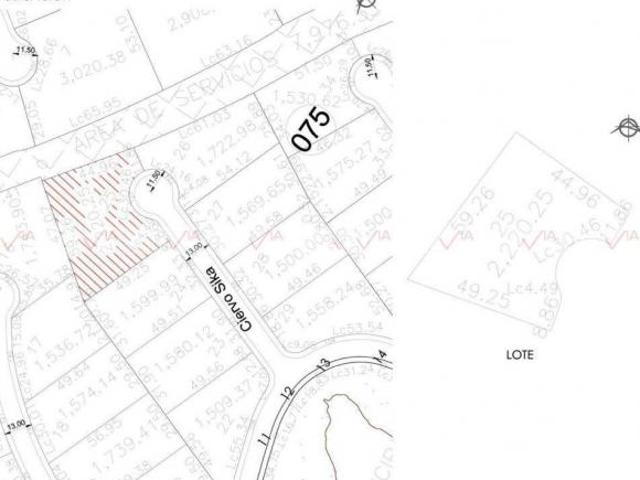 Terreno / Lote en venta en Ojo De Agua