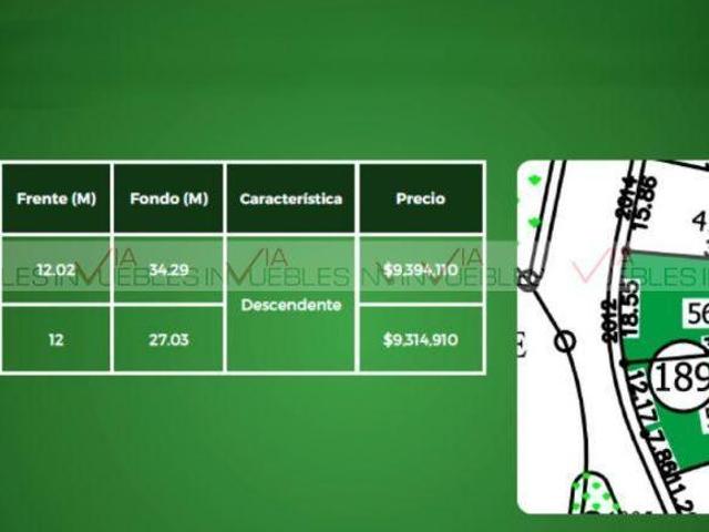 Terreno / Lote en venta en Monterrey