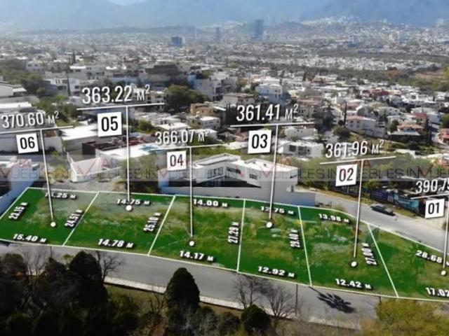 Terreno / Lote en venta en Monterrey