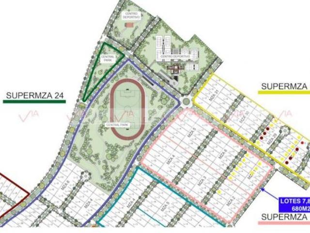 Terreno / Lote en venta en Solidaridad