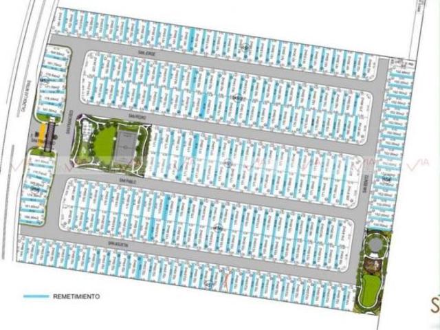 Terreno / Lote en venta en Santoral