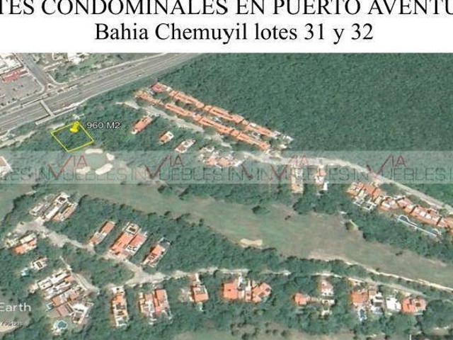 Terreno / Lote en venta en Puerto Aventuras