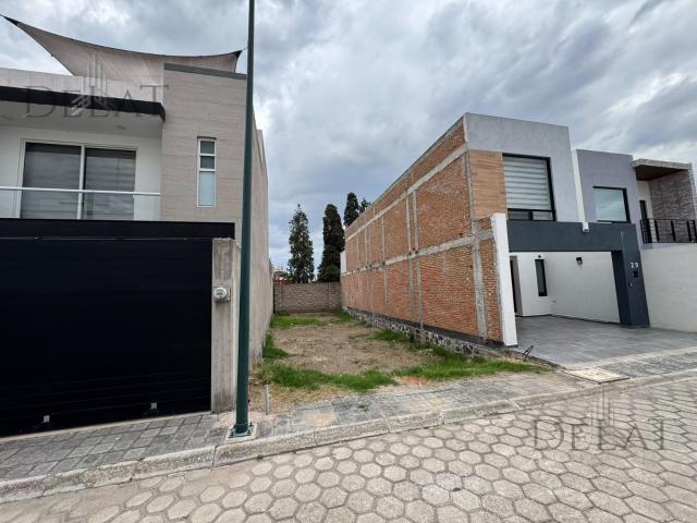 Terreno / Lote en venta en Quintas de Guadalupe San Pedro Cholula blvd Cholula Huejotzingo