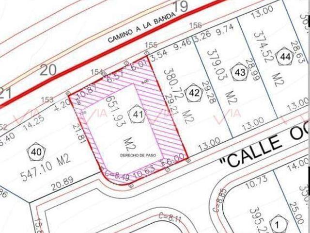 Terreno / Lote en venta en Residencial Cordillera