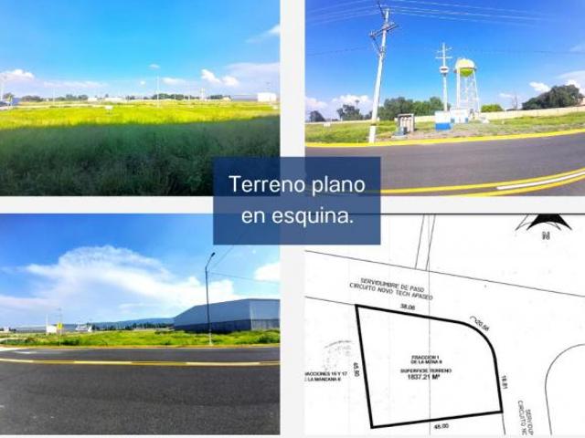 Terreno Lote Industrial en venta en Guanajuato, Novotech Apaseo parque industrial
