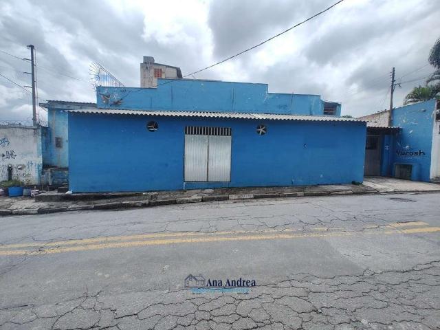 Terreno / Lote para Venda em Taboão da Serra/SP Arraial Paulista