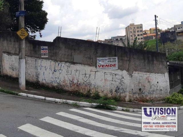 Terreno / Lote para Venda em Taboão da Serra/SP Parque Assunção