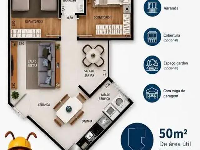 Terreno / Lote para Venda em Taboão da Serra/SP Parque Industrial Daci 2 Quartos