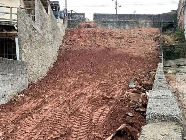 Terreno / Lote para Venda em Taboão da Serra/SP Parque Monte Alegre