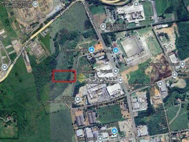 Terreno / Lote para Venda em Taubaté/SP Distrito Industrial do Una I