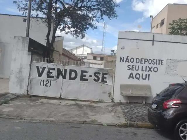 Terreno / Lote para Venda em Taubaté/SP Independência