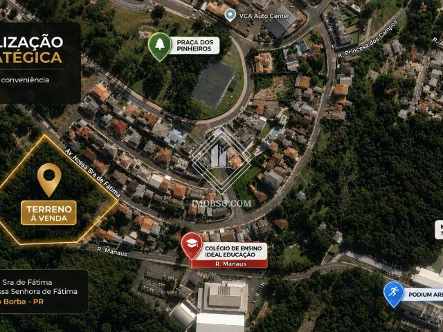 Terreno / Lote para Venda em Telêmaco Borba/PR Centro