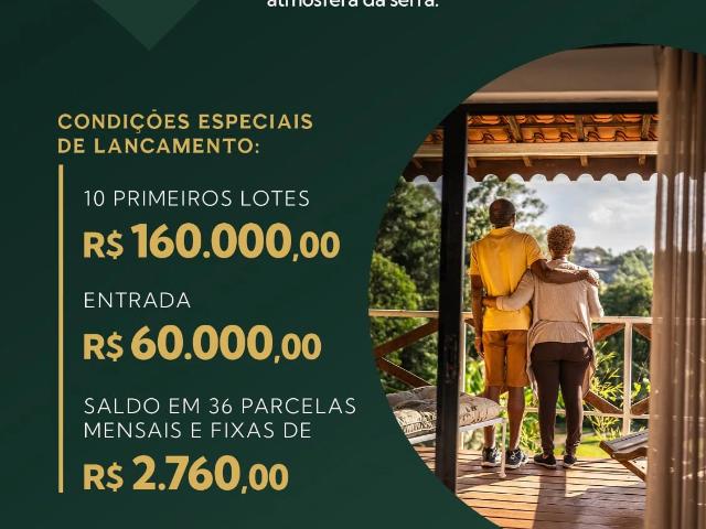Terreno / Lote para Venda em Teresópolis/RJ Carlos Guinle