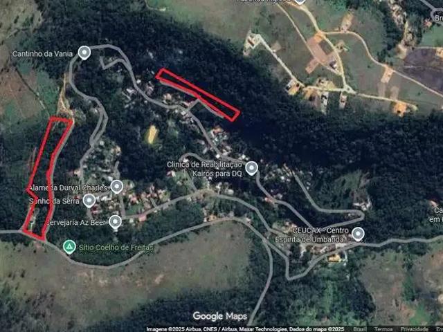 Terreno / Lote para Venda em Teresópolis/RJ Pessegueiros