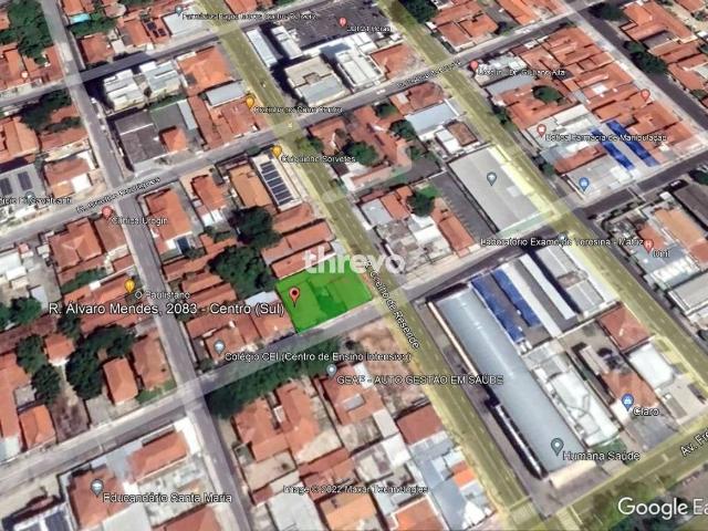 Terreno / Lote para Venda em Teresina/PI Centro Sul