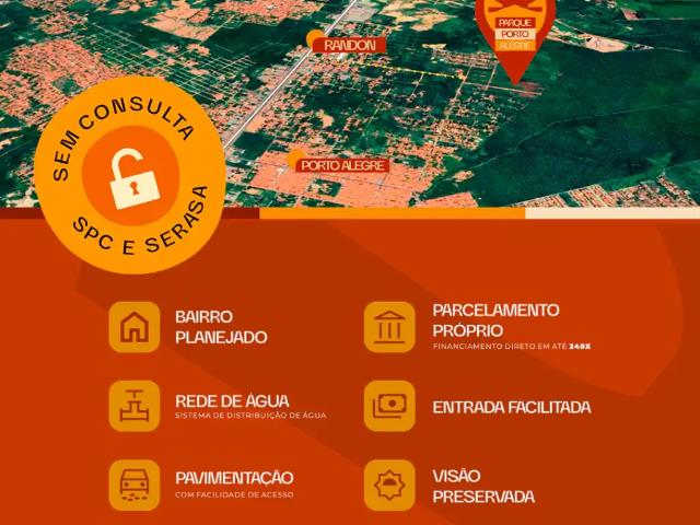 Terreno / Lote para Venda em Teresina/PI Parque Juliana