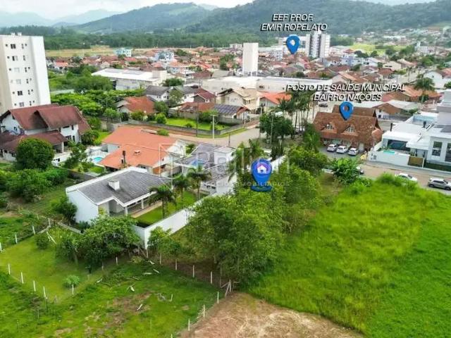 Terreno / Lote para Venda em Timbó/SC Das Nações