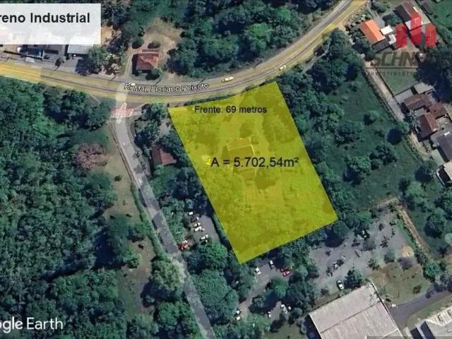 Terreno / Lote para Venda em Timbó/SC Padre Martinho Stein