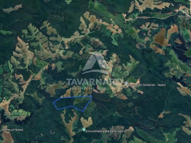 Terreno / Lote para Venda em Tibagi/PR Área Rural