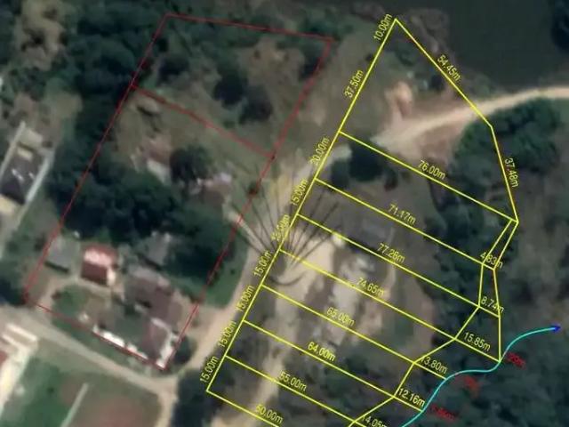 Terreno / Lote para Venda em Tijucas do Sul/PR Centro