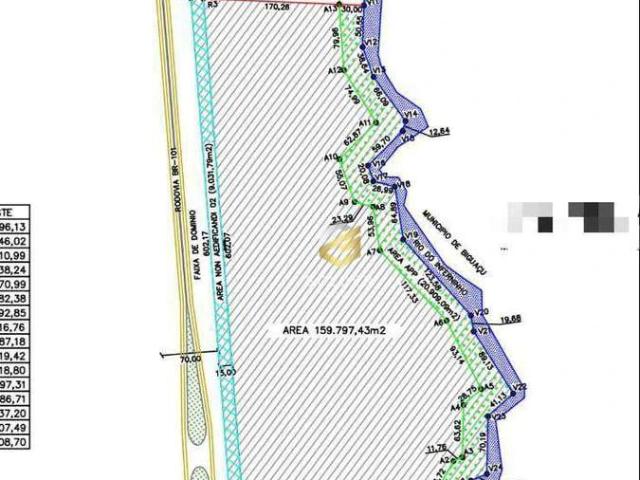 Terreno / Lote para Venda em Tijucas/SC Morretes