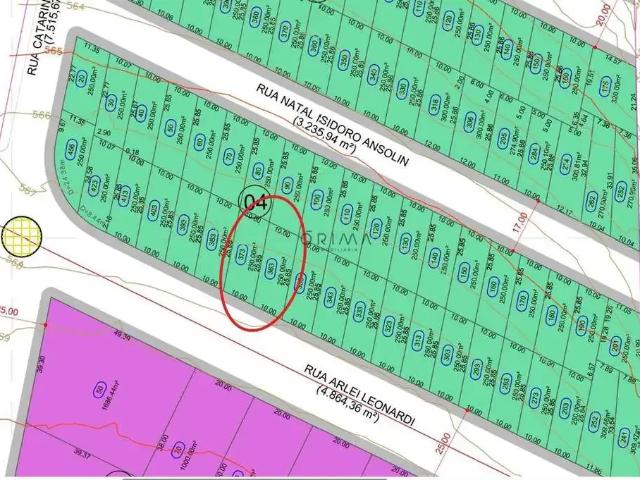Terreno / Lote para Venda em Toledo/PR Vila Pioneiro