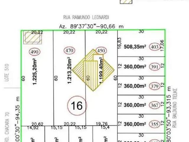 Terreno / Lote para Venda em Toledo/PR Centro