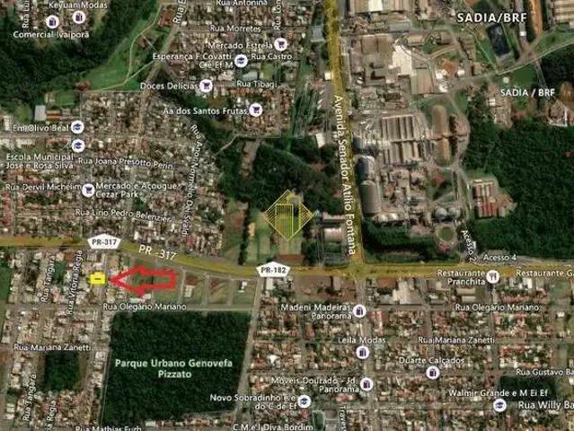 Terreno / Lote para Venda em Toledo/PR São Francisco