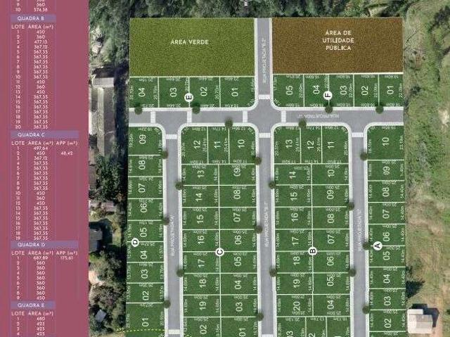 Terreno / Lote para Venda em Treviso/SC Centro