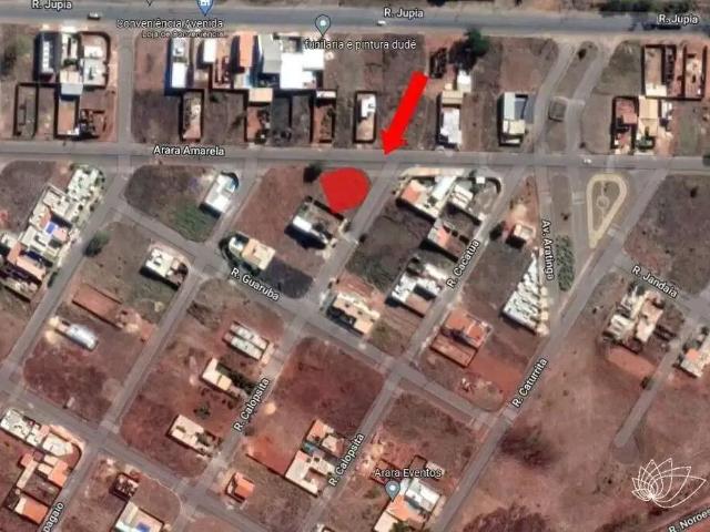 Terreno / Lote para Venda em Três Lagoas/MS Bosque das Araras