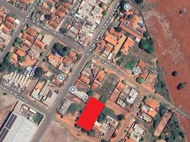 Terreno / Lote para Venda em Três Lagoas/MS Parque das Mangueiras