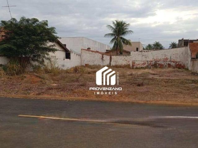 Terreno / Lote para Venda em Três Lagoas/MS Santos Dumont