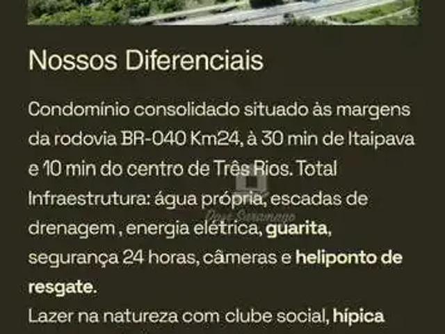 Terreno / Lote para Venda em Três Rios/RJ Moura Brasil