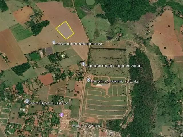 Terreno / Lote para Venda em Trindade/GO Chácaras Santa Luzia