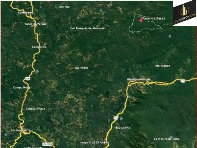 Terreno / Lote para Venda em Tunas do Paraná/PR Zona Rural