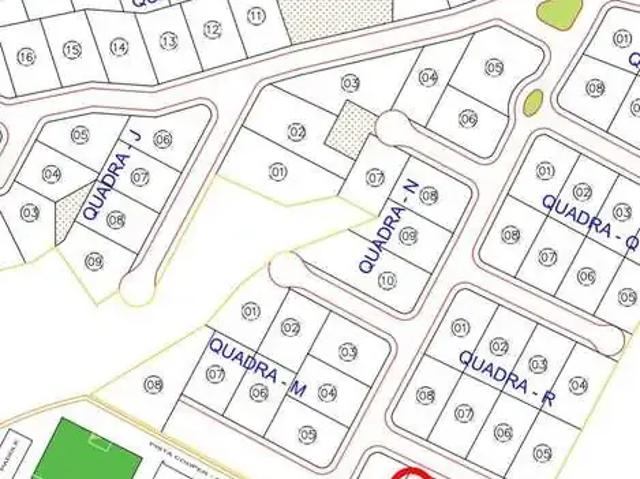 Terreno / Lote para Venda em Tubarão/SC Monte Castelo