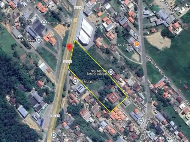 Terreno / Lote para Venda em Tubarão/SC São Martinho