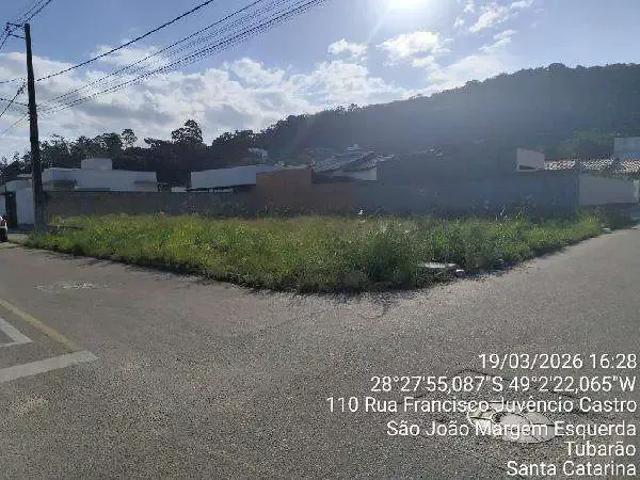 Terreno / Lote para Venda em Tubarão/SC São João Margem Esquerda