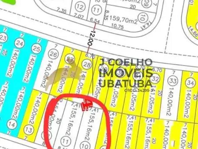 Terreno / Lote para Venda em Ubatuba/SP Estufa II