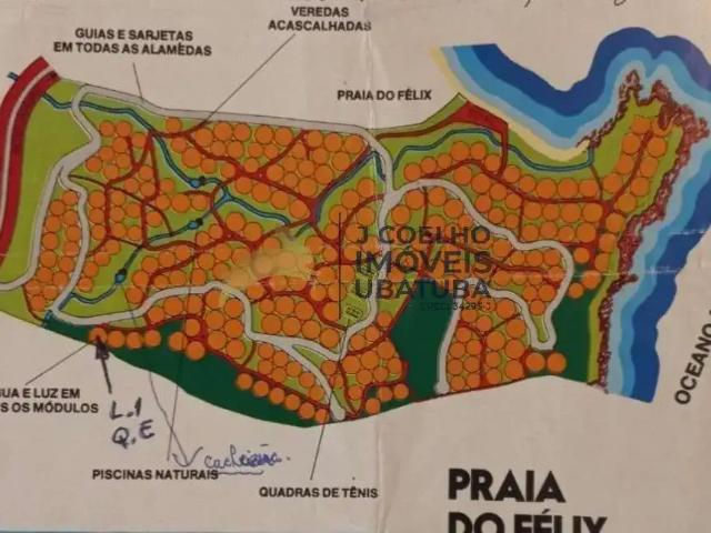 Terreno / Lote para Venda em Ubatuba/SP Félix
