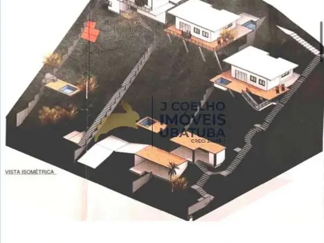 Terreno / Lote para Venda em Ubatuba/SP Saco da Ribeira